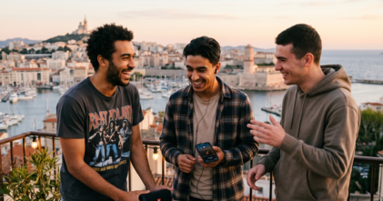 Casting homme entre 20 et 25 ans pour publicité musique à Marseille