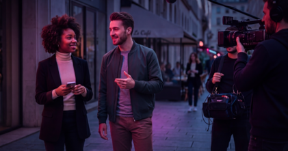 Casting homme et femme entre 20 et 30 ans pour tournage vidéos réseaux sociaux pour une application