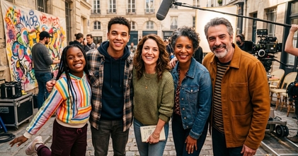 Casting hommes et femmes entre 8 et 55 ans pour incarner les rôles principaux d'un clip