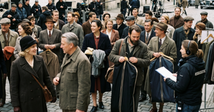 Casting figurant homme et femme entre 25 et 60 ans pour le tournage d'un film allemand