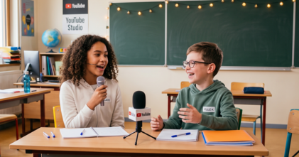Casting enfant fille et garçon entre 8 et 15 ans pour tournage vidéo YouTube