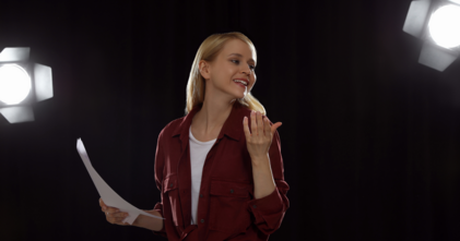 Casting comédienne avec expérience théâtrale pour rôle dans pièce de théâtre