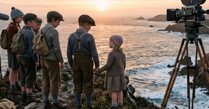Casting enfant fille et garçon entre 3 et 10 ans pour silhouette dans long métrage d'époque