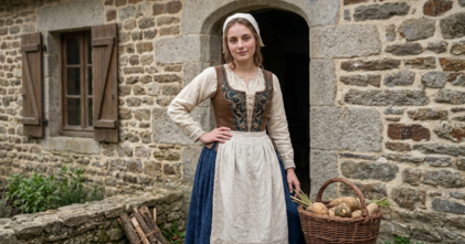 Casting modèle femme pour un shooting au Manoir de la Baronnie