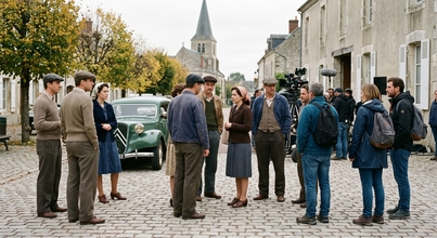 Casting figurant homme et femme entre 25 et 60 ans pour tournage série TF1 avec Muriel Robin