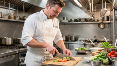 Casting vrai commis de cuisine pour figuration dans série TF1