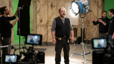 Casting doublure lumière homme entre 35 et 45 ans pour le tournage d'un long métrage américain