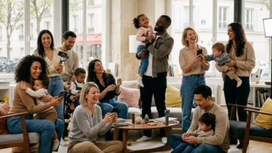 Casting créateurs UGC de 23 à 40 ans pour campagne ads parentalité