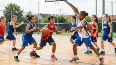 Casting enfant fille et garçon entre 9 et 13 ans sachant jouer au basket pour tournage téléfilm