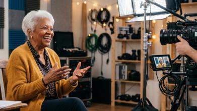 Casting comédien ou comédienne sénior de 70 ans et plus pour tournage vidéo YouTube