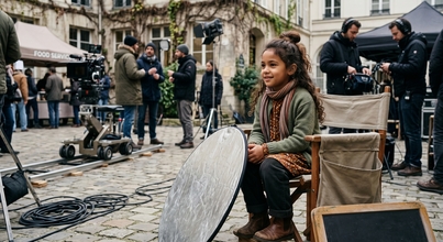 Casting enfant fille métisse entre 6 et 9 ans pour tournage long métrage