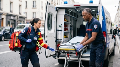 Casting figurant homme et femme entre 25 et 60 ans pour jouer des ambulanciers dans le prochain film de Tahar Rahim