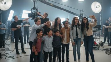 Casting enfant et ado fille et garçon entre 8 et 16 ans pour figuration dans projet audiovisuel en Belgique