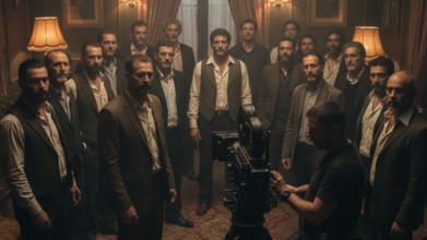 Casting homme entre 30 et 60 ans pour figuration dans série Netflix