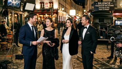 Casting figurant homme et femme entre 25 et 80 ans avec tenue chic pour tournage série tv