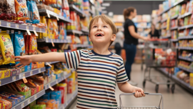 Casting enfant garçon entre 4 et 6 ans pour silhouette dans film américain avec Halle Berry