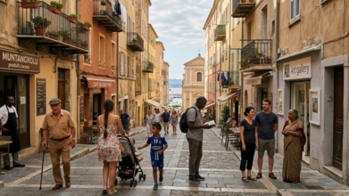 Casting figurant homme et femme entre 25 et 65 ans pour le tournage d'une série en Corse