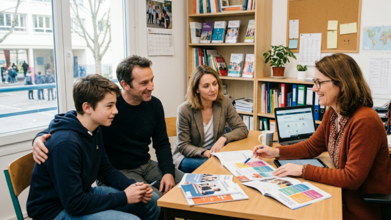 Casting comédien et comédienne entre 25 et 60 ans pour des contenus autour de l'éducation