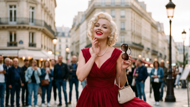 Casting sosie de Marilyn Monroe pour animer une soirée dans un cinéma parisien