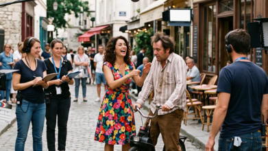 Casting figurant homme et femme entre 25 et 75 ans pour tournage série TV comique