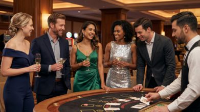 Casting modèle homme et femme de 18 ans et plus pour shooting photo casino