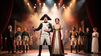 Casting comédien comédienne chanteur chanteuse entre 18 et 60 ans pour rôle dans spectacle musical sur Napoléon en Belgique