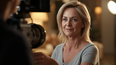 Casting femme entre 45 et 60 ans pour le tournage d'une publicité réseaux sociaux