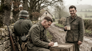 Casting figurant homme et femme parlant allemand pour tournage série d'époque