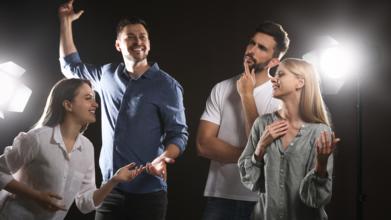 Casting comédien et comédienne entre 20 et 45 ans pour rôle dans pièce de théâtre