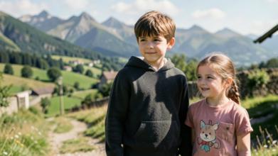 Casting enfant fille et garçon entre 6 et 12 ans pour tournage film franco américain