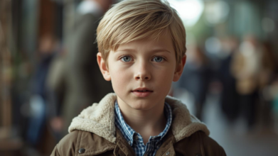 Casting enfant garçon blond entre 8 et 12 ans pour doublure dans film