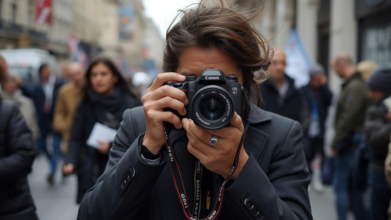 Casting photographe homme et femme pour figuration dans série américaine Netflix