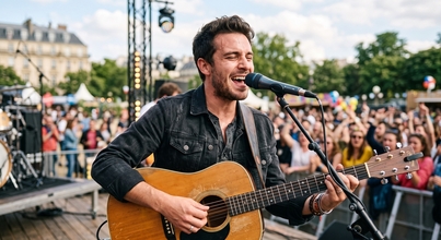 Casting chanteur guitariste pour rejoindre un orchestre dans la Drôme