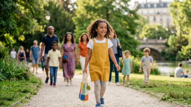 Casting enfant fille et garçon entre 6 et 8 ans pour photoshoot publicitaire