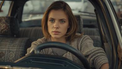 Casting homme et femme avec voiture des années 90 ans pour silhouette dans court métrage