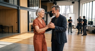 Casting danseurs et danseuses entre 40 et 60 ans pour tournage publicité digitale