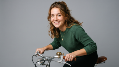 Casting modèle femme entre 25 et 40 ans pour shooting photo vélo