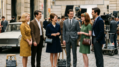 Casting figurant homme et femme entre 18 et 99 ans pour tournage long métrage cinéma
