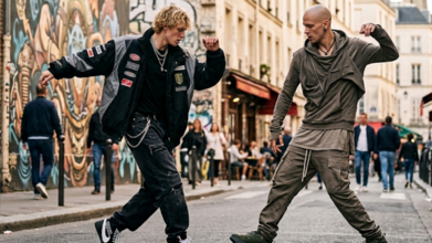 Casting danseur de hip hop homme blond ou chauve pour un grand événement mode