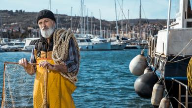 Casting vrais pêcheurs hommes entre 45 et 60 ans pour figuration dans publicité