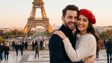 Casting couple hétéro et gay entre 20 et 40 ans pour figuration dans série Emily in Paris avec Lily Collins