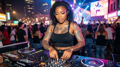 Casting femme typée afro entre 25 et 35 ans pour silhouette dans mini série