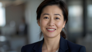 actrice actrice d'origine asiatique entre 40 et 50 ans pour rôle dans film américain avec Halle Berry