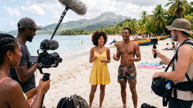Casting homme et femme entre 18 et 80 ans pour silhouette dans vidéo YouTube tournée en Martique