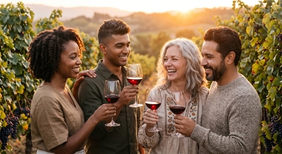 Casting figurant homme et femme tout profil pour un shooting photo pour une marque de vin