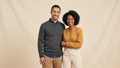 Casting modèle homme et femme entre 30 et 40 ans pour photoshoot publicitaire