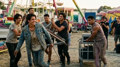 Casting figurant homme entre 17 et 24 ans pour le tournage d'un long métrage cinéma