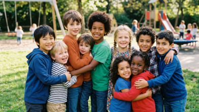 Casting silhouette enfant entre 3 et 10 ans pour jouer les enfants adoptifs de Joséphine Baker