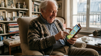 CASTING URGENT comédien sénior pour un rôle comique dans un film publicitaire pour une application de jeu en ligne