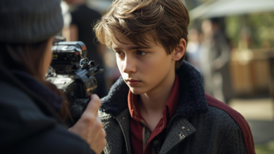 Casting adolescent garçon châtain clair ou blond d'environ 12 ans pour doublure dans long métrage cinéma